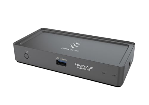 ProGrade Digital PG20 Pro Thunderbolt 4 Hub ProGrade Digital PG20 Pro Thunderbolt 4 Hub von ProGrade Digital