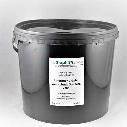 ProGraphite | amorpher Puder - Graphit - Grafit Puder aus amorphem Graphit, Mikrokristalliner Graphit ProGraphite | amorpher Puder - Graphit - Grafit Puder aus amorphem Graphit, Mikrokristalliner Graphit von ProGraphite GmbH