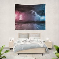 Donner Straße Gobelin - 42 "x 68" von ProGraphx