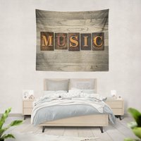 Musik-Gobelin - 42 "x 68" von ProGraphx
