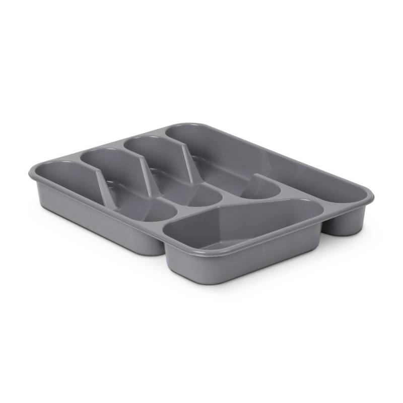 ProHome Besteckkasten 33,5 x 26 x 4,5 cm Weiß von ProHome