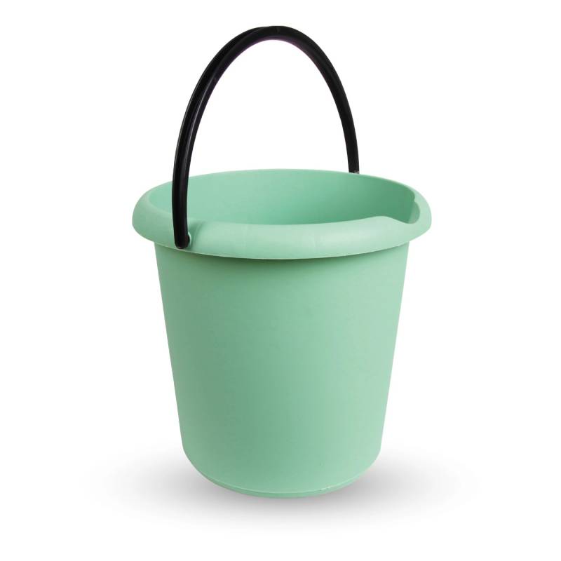 ProHome Eimer 5 Liter Kunststoffbügel Grün 1er Pack von ProHome