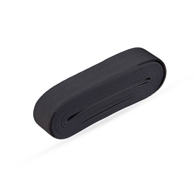 ProHome Gummiband 2,5 m x 2,0 cm Schwarz von ProHome