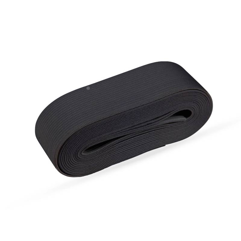 ProHome Gummiband 2,5 m x 3,0 cm Schwarz von ProHome