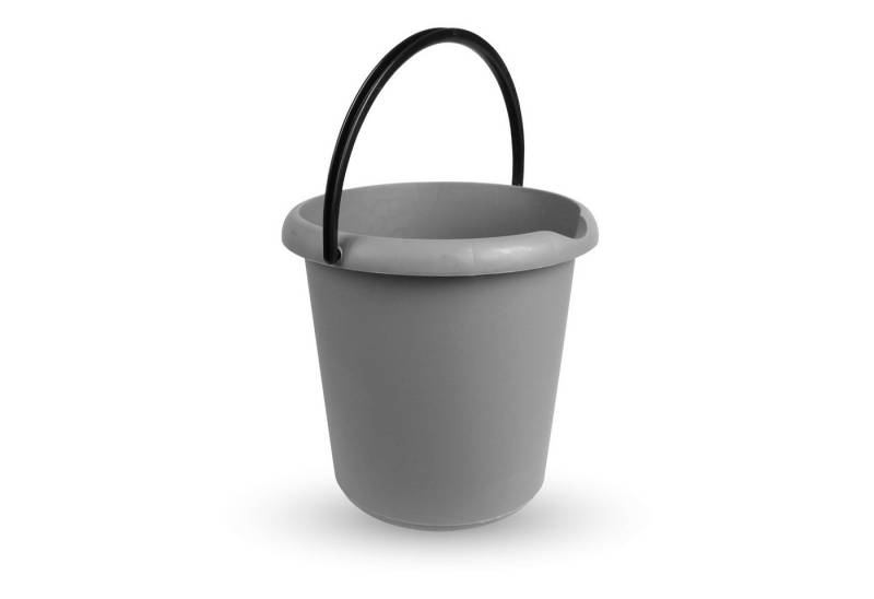 ProHome Putzeimer 5 Liter Eimer, (1-tlg), Haushaltseimer, vers. Farben, Kunststoffeimer, BPA-frei, Made in EU von ProHome
