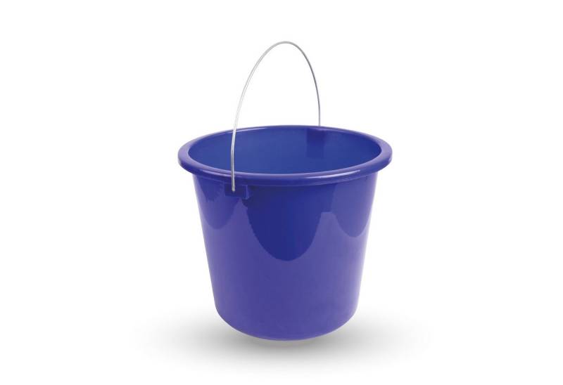 ProHome Putzeimer Kunststoffeimer Metallbügel, (1-tlg., 5 Liter), Eimer stapelbarer Haushaltseimer BPA-frei, Made in EU - Kunstsotff von ProHome