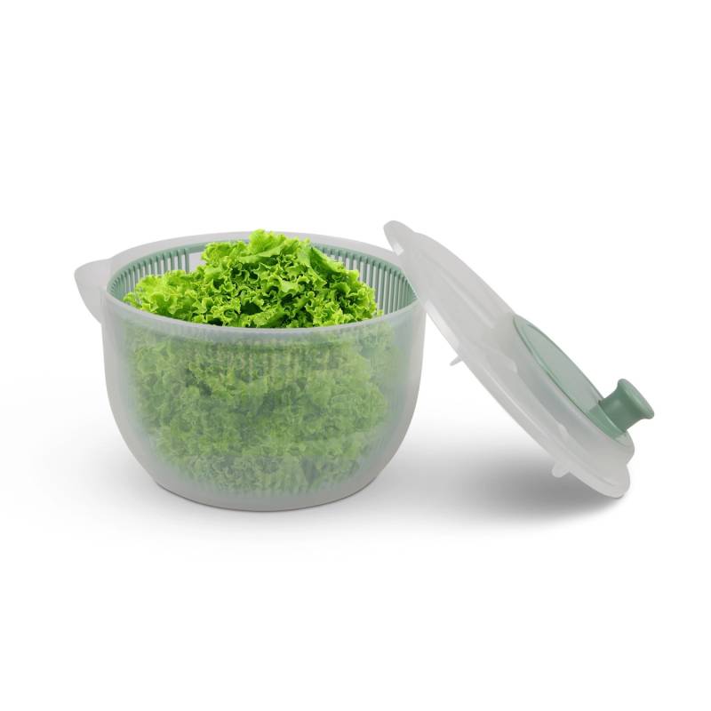 ProHome Salatschleuder 2,7 Liter Ø20 cm Grün von ProHome