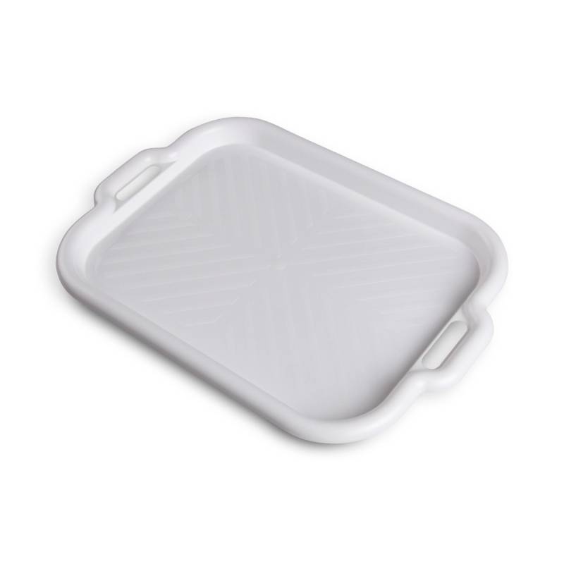 ProHome Serviertablett Weiß 53 x 37 x 3 cm von ProHome