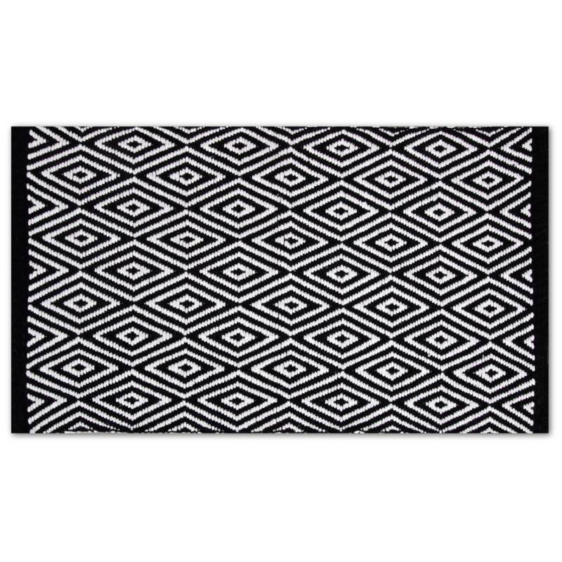 ProHome Teppiche Black & White 60 x 90 cm Diamond von ProHome
