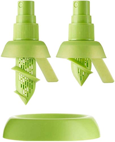 ProLeo Zitronenpresse, Zitronen-Sprüher, Citrus Spray - einen Hauch von Zitrone oder Limette versprühen, BPA frei ProLeo Zitronenpresse, Zitronen-Sprüher, Citrus Spray - einen Hauch von Zitrone oder Limette versprühen, BPA frei von ProLeo