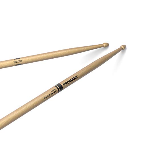 ProMark Drumsticks | Schlagzeug Sticks | rbh595law Rebound 5B lang Drumstick von ProMark