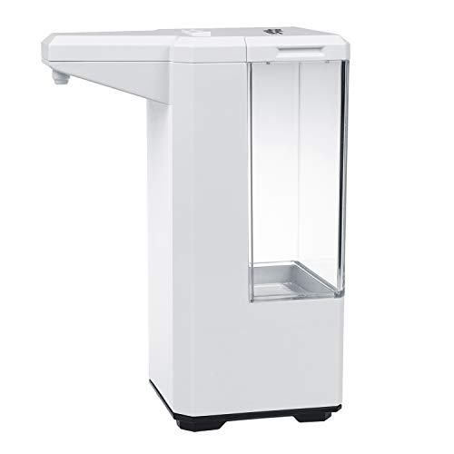 ProMedix PR-470 Automatischer Seifenspender mit Infrarot Sensor 500 ml Nachfüllbarer Spender No-Touch Batteriebetrieben von ProMedix