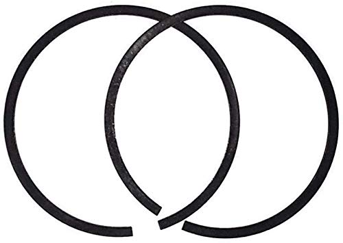 ProPart 2 Stück Kolbenringringe für Stihl 066 MS660 Kettensäge ersetzt 1122 034 3001 und 11220343001 54 mm x 1,2 mm / 1,2 mm x 54 mm von ProPart
