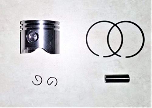ProPart 34 mm Kolben mit Ring für Stihl HS81 HS81T HS86 R BG45 BG46 FS38 FS45 FS55 HS45 Trimmer ersetzt 4237 030 2002 und 42370302002 von ProPart