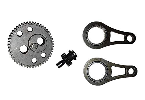 ProPart Antriebsritzel SPUR Gear (2) Stangen für STIHL Heckenschere HS81 HS81R HS81T von ProPart