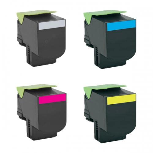 ProPart Cyan x kompatibel CX410, CX510-3K#80C2HC0(802HC) von ProPart