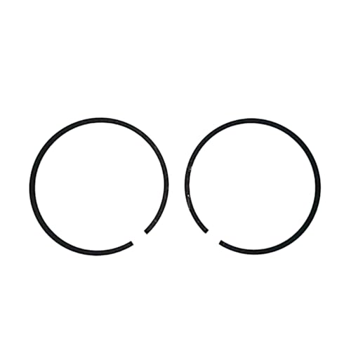 ProPart Kolbenring (2er-Set) kompatibel mit Husqvarna 51 254 350 353 OLEO-MAC 753 Spezifikationen 1,5 mm x 45 mm und 45 mm x 1,5 mm von ProPart