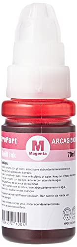 ProPart Magente 70Ml Pixma G1500,G2500.G3500,G4400,G4500#1605C001 von ProPart