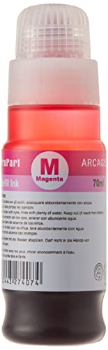 ProPart Magente Dye 70ML Com Pixma G5050,G6050,G7050,GM4040#3404C001 von ProPart