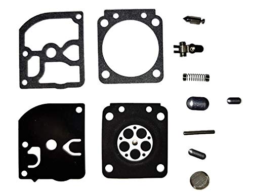 ProPart Vergaser Nachbauset für Stihl FS55 FS120 FS200 FS250 FS300 FS350 Trimmer SH55 SH85 BG45 BG46 BG55 BG65 BG85 Gebläse ersetzt Zama RB-89 von ProPart