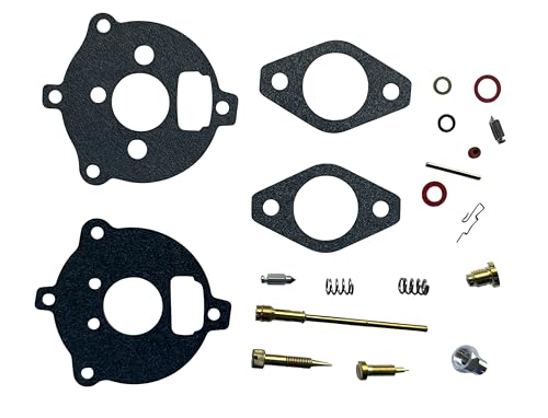 ProPart Vergaser-Reparatur-Überholungsset, Ersatz für Briggs & Stratton, Teilenummer 394693 291763 295938 398235 ProPart Vergaser-Reparatur-Überholungsset, Ersatz für Briggs & Stratton, Teilenummer 394693 291763 295938 398235 von ProPart