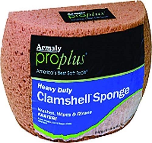 Armaly Brands Proplus 0008 Großer, robuster Clamshell Utility Schwamm von ProPlus