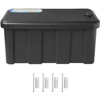 ProPlus 340060 Werkzeugkiste-Deichselbox 100kg PP 565mm x 290mm x 245mm von ProPlus