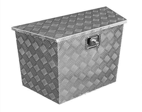 ProPlus 340075 Werkzeugkiste-Deichselbox Aluminium 830 mm x 490 mm x 360 mm von ProPlus