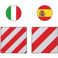 ProPlus 361234 Warntafel 2in1 für Spanien und Italien Warntafel (B x H) 51.3cm x 51.3cm von ProPlus