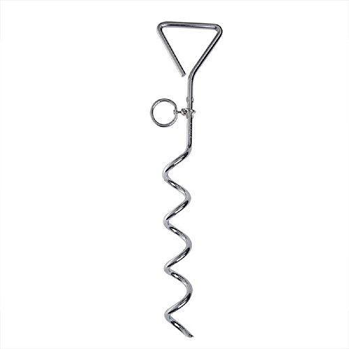 ProPlus 361856 Anlegespirale Erdspirale Erdanker für Hund bzw. Schaf oder Ziege von ProPlus