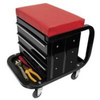 ProPlus 580526 Werkstattstuhl (L x B x H) 375 x 370 x 390mm von ProPlus
