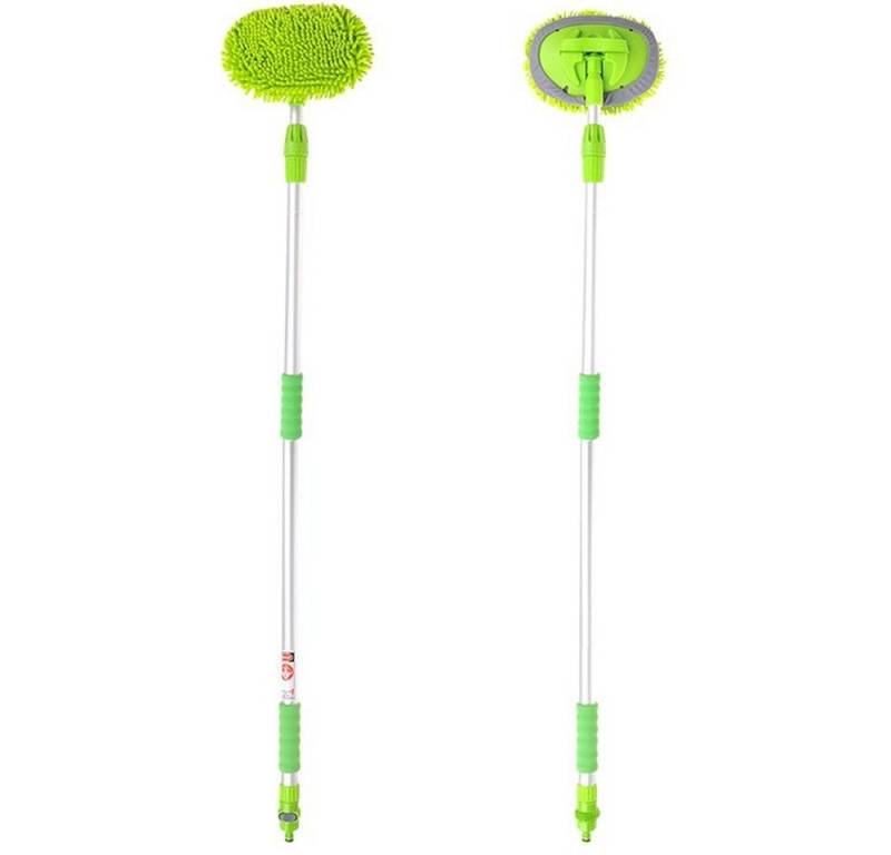 ProPlus Autowaschbürste Waschbürste Wischmop mit Teleskopstiel 250cm & Wasserschlauchanschluss von ProPlus