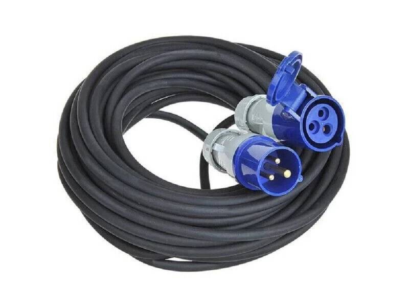 ProPlus CEE Verlängerungskabel Kabeltrommel (Kabellänge 30 m), IP-Wert: IP44 (spitze Gegenstände und wasserdicht) von ProPlus