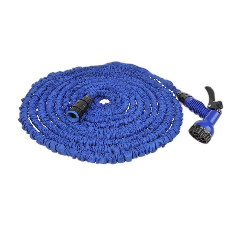 ProPlus Gartenschlauch Dehnbarer Wasserschlauch 22,5M mit 7 Funktion Sprühpistole von ProPlus