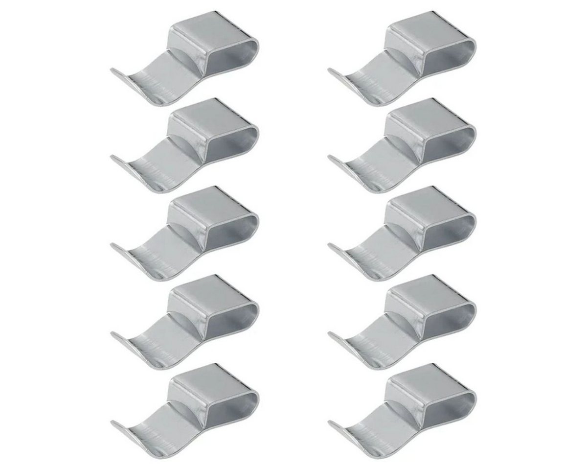 ProPlus Kabeldurchfuhr 10 Chassisklemmen aus Metall je 28 x 12 mm in Silber Kabelklemmen, 10-tlg., universell einsetzbar ProPlus Kabeldurchfuhr 10 Chassisklemmen aus Metall je 28 x 12 mm in Silber Kabelklemmen, 10-tlg., universell einsetzbar von ProPlus