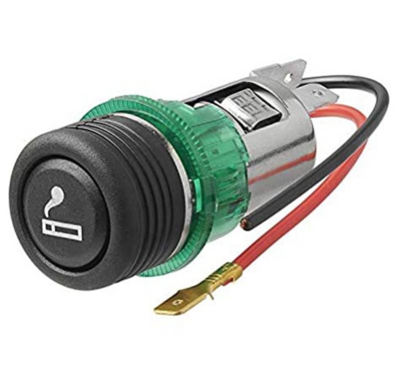 Kfz-Relais ProPlus Zigarettenanzünder Einbausteckdose 12V-24V 12 - 24 V/DC von OTTO