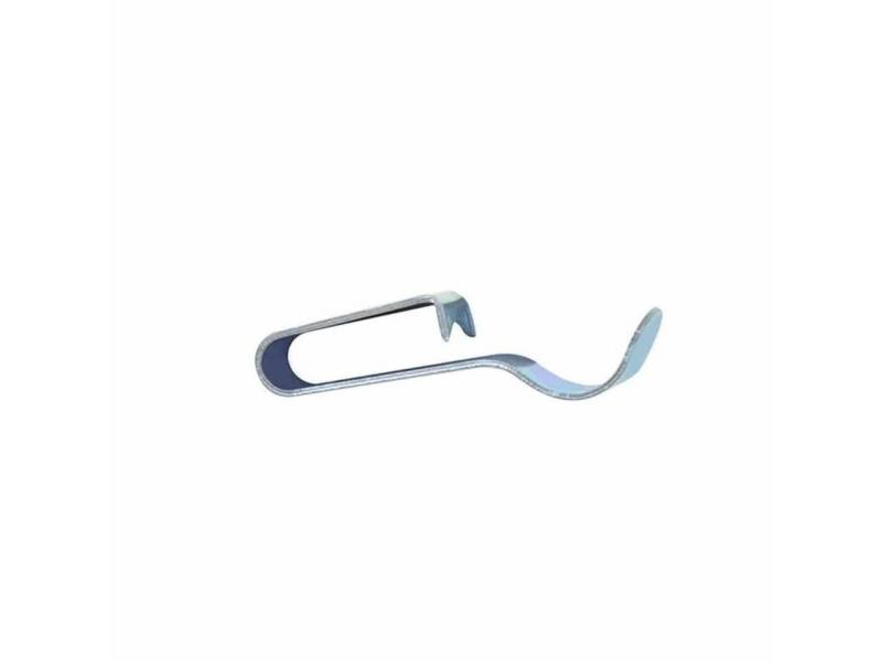 ProPlus Klemmen Chassisklemme 43 mm, (10-St), Kabelklemme Nachrüstklemme Anhängerzubehör von ProPlus