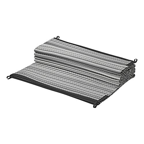 ProPlus PAT Europe B.V. Zeltteppich Grau Vorzeltteppich mit Schlaufen Ösen Vorzeltboden (250x300) von ProPlus