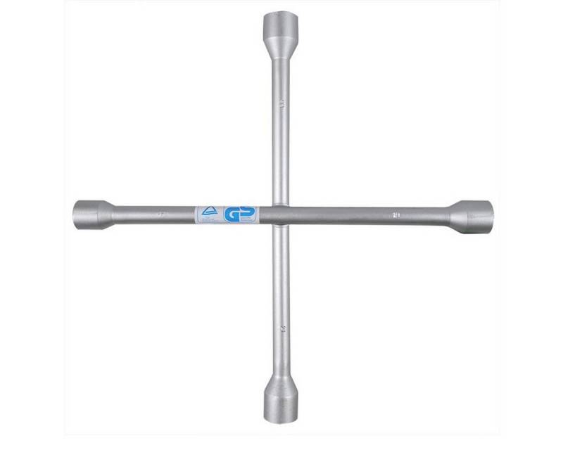ProPlus Radmutternschlüssel Kreuzschlüssel Radmutterschlüssel 17/19mm 21/23mm – aus robustem Stahl, 4-in-1 von ProPlus