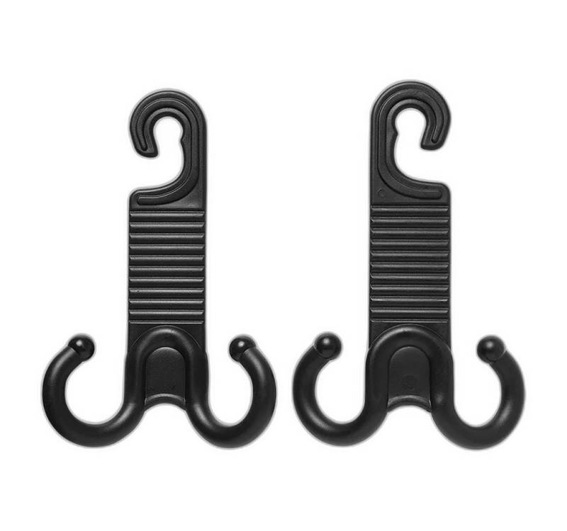 ProPlus Saugnapfträger Kopfstütze Aufhänger mit Doppelhaken - Set von 2 Stück ProPlus Saugnapfträger Kopfstütze Aufhänger mit Doppelhaken - Set von 2 Stück von ProPlus