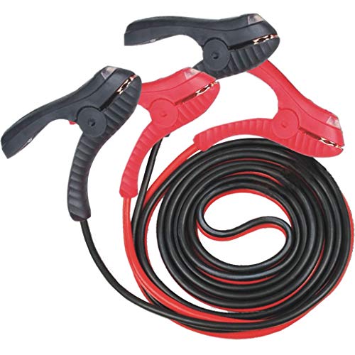 ProPlus Starthilfekabel 16mm² TüV/GS-geprüft mit LED Beleuchtung, 0, rot/schwarz, 2x3 Meter von ProPlus