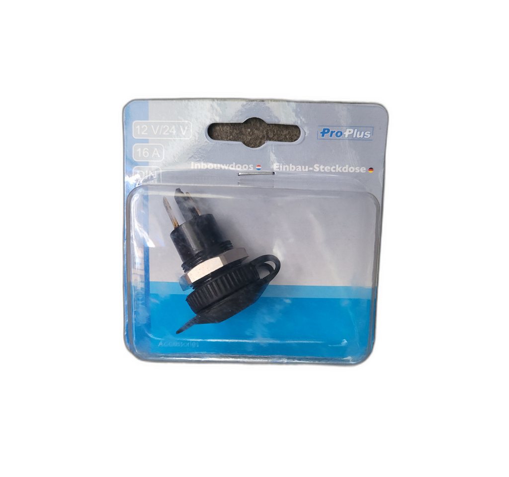 ProPlus Steckdose Einbau-Steckdose DIN 12V/24V-16A im Blister ProPlus Steckdose Einbau-Steckdose DIN 12V/24V-16A im Blister von ProPlus