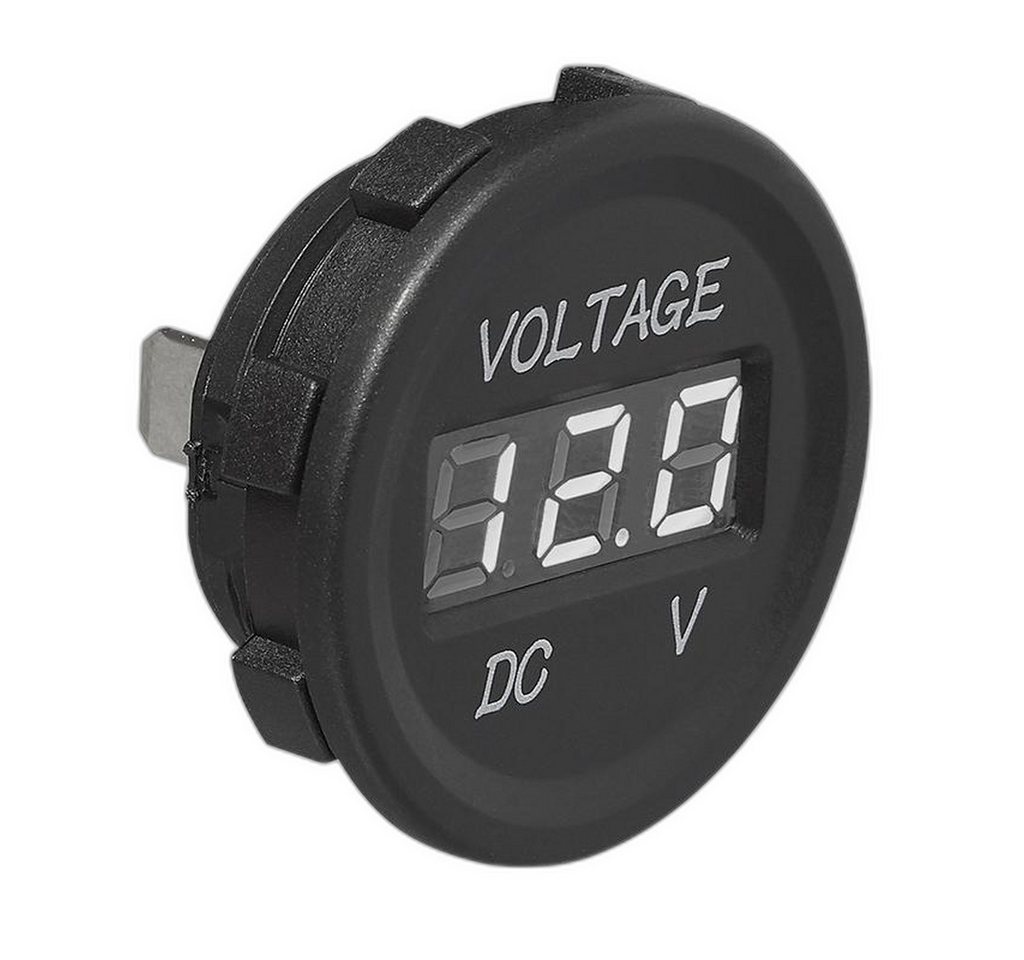 ProPlus Steckdose Einbau-Voltmeter digital 6-30V im Blister ProPlus Steckdose Einbau-Voltmeter digital 6-30V im Blister von ProPlus