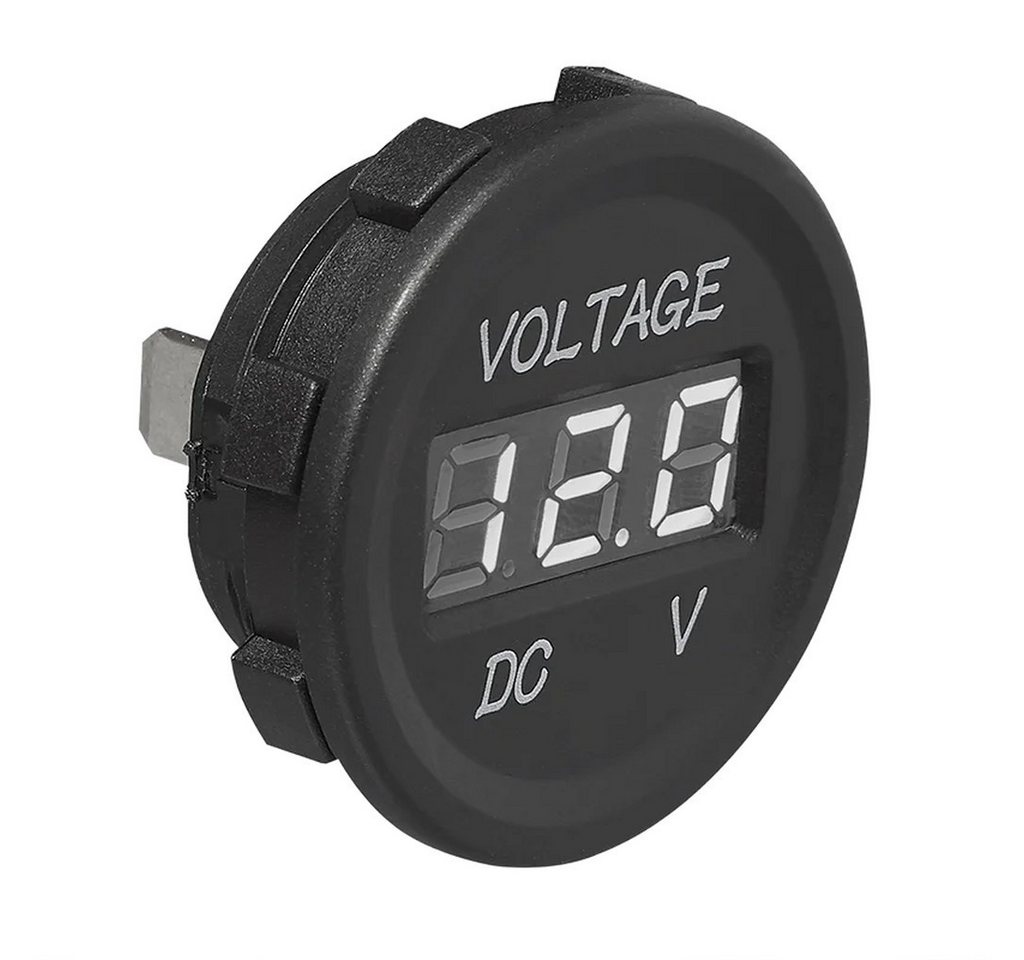 ProPlus Steckdose Einbau-Voltmeter digital 6-30V ProPlus Steckdose Einbau-Voltmeter digital 6-30V von ProPlus