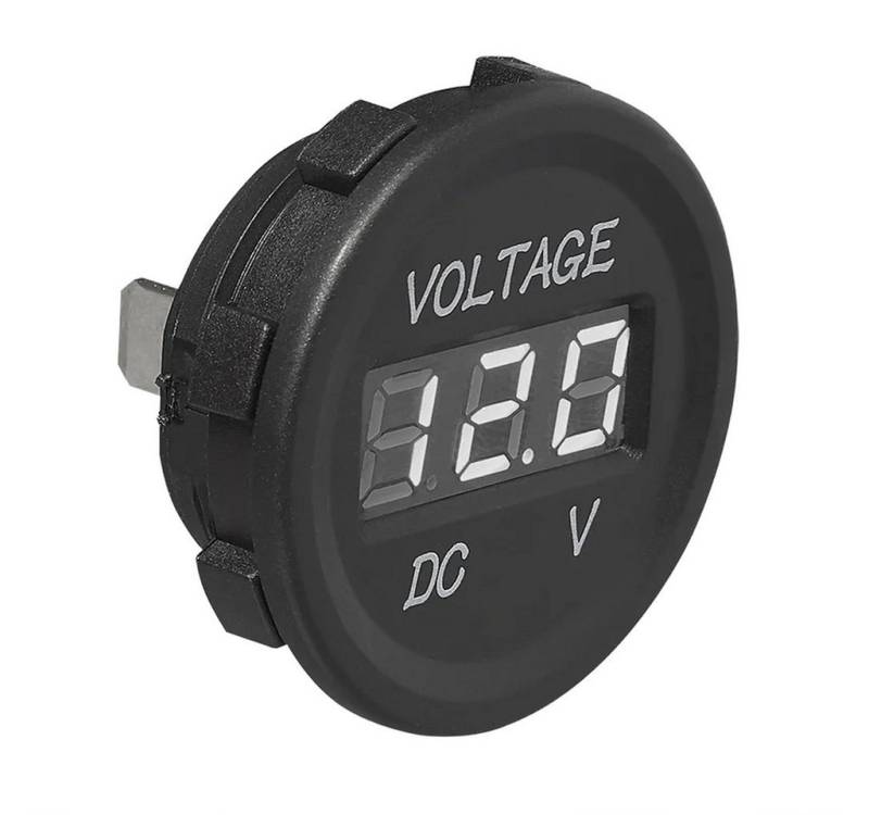 ProPlus Steckdose Einbau-Voltmeter digital 6-30V von ProPlus