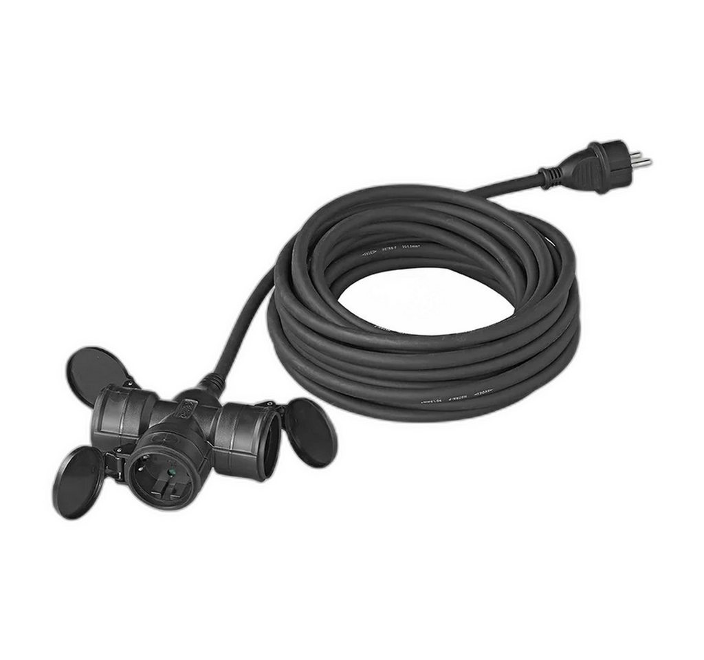 ProPlus Steckdose Steckdose Schuko 3-fach 10M 3x2,5mm² ProPlus Steckdose Steckdose Schuko 3-fach 10M 3x2,5mm² von ProPlus