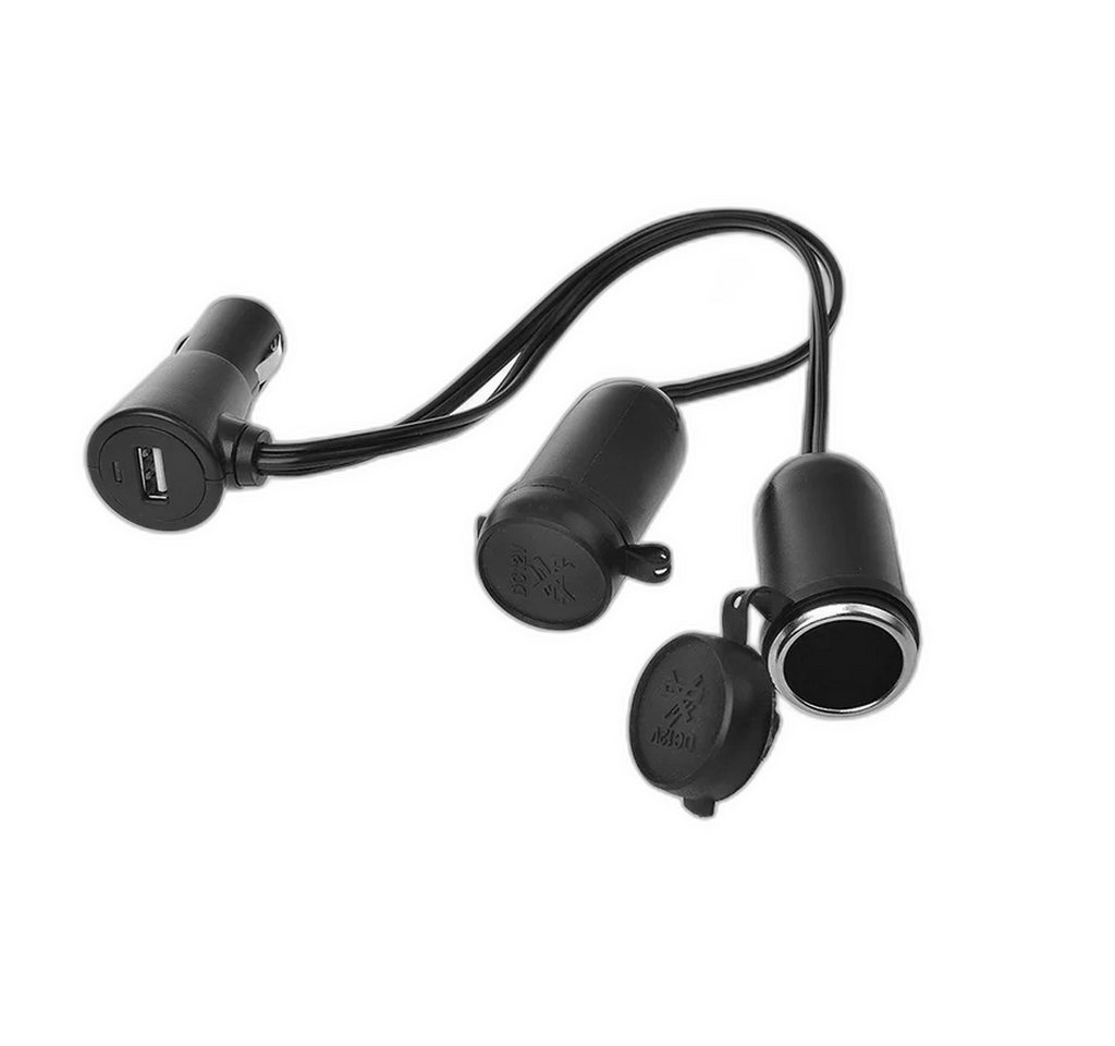 ProPlus Steckdose Zweifachsteckdose + Stecker mit USB Typ A 2100mA 12V/24V im Blister ProPlus Steckdose Zweifachsteckdose + Stecker mit USB Typ A 2100mA 12V/24V im Blister von ProPlus