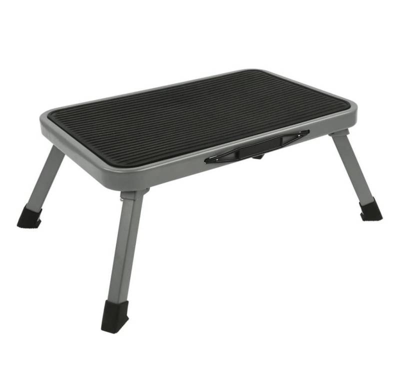 ProPlus Tritthocker Klappbarer Tritthocker Einstufig 150 kg Metall (1 St) von ProPlus