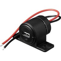 ProPlus USB Aufbau-/Unterbau-Steckdose 12 - 24V 12 - 24 V/DC ProPlus USB Aufbau-/Unterbau-Steckdose 12 - 24V 12 - 24 V/DC von ProPlus