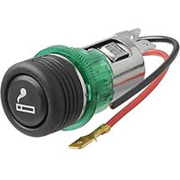ProPlus Zigarettenanzünder Einbausteckdose 12V-24V 12 - 24 V/DC von ProPlus